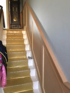 Wainscot paneling