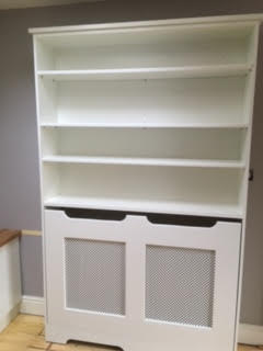 Office storage supplied and fitted.