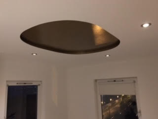 Interior design options. Custom made suspended ceilings.