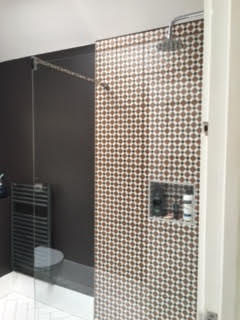 Bathrooms, plumbing & tiling supplied & fitted.