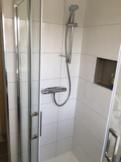 Bathrooms, plumbing & tiling supplied & fitted.