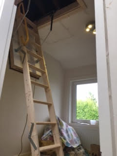 Attic ladders supplied and fitted.