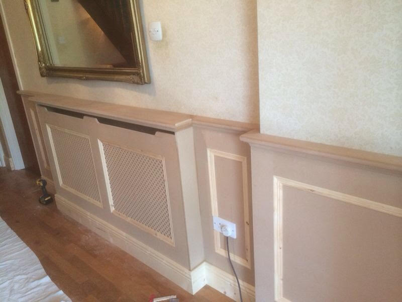 Radiator cabinets