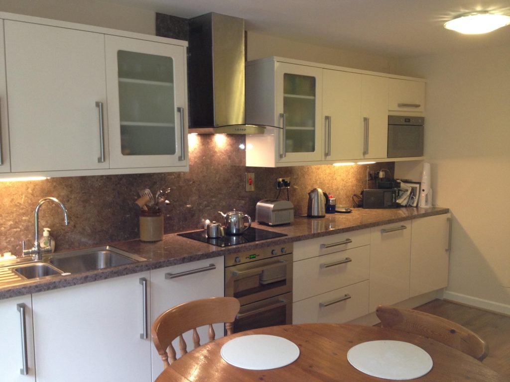 Full kitchen fit out service. 