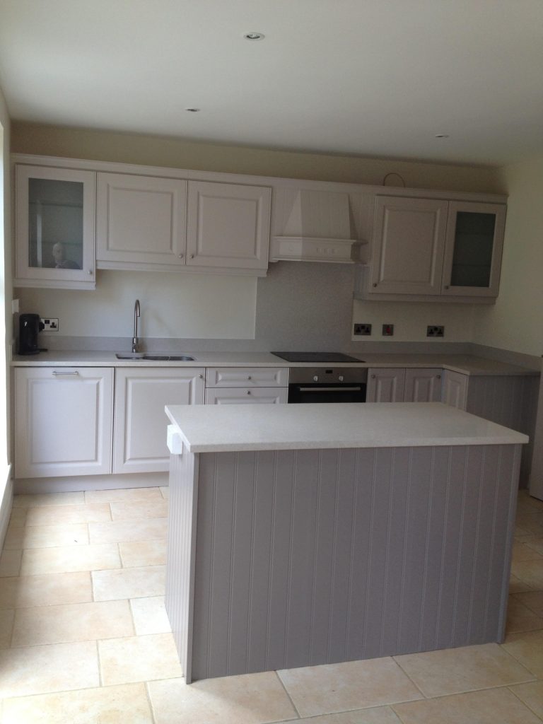 Full kitchen fit out service. 