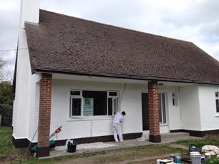 Exterior decorating