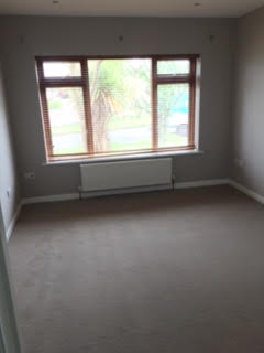 Carpets supplied and fitted.